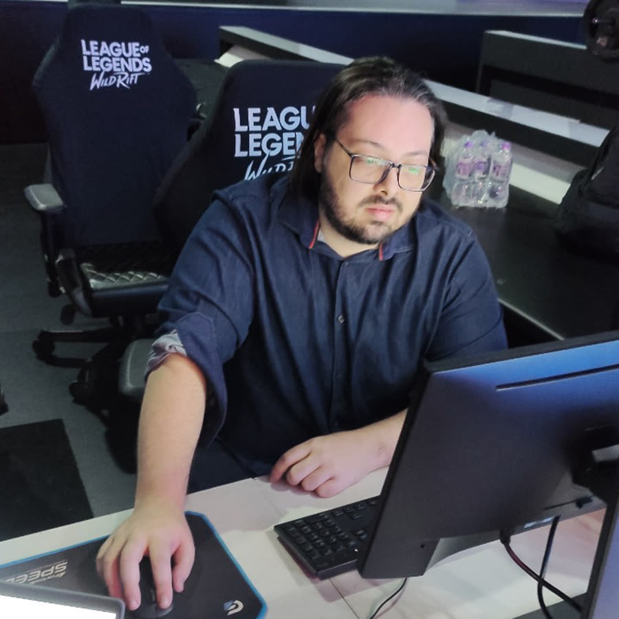 Henrique Andrade: Riot Games