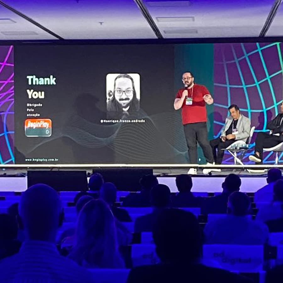 Henrique Andrade: Palestra na maior feira de broadcast do Brasil