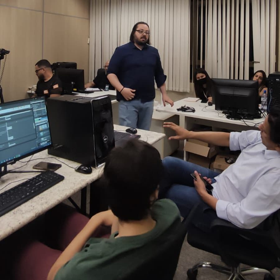 Henrique Andrade: Treinamento empresarial